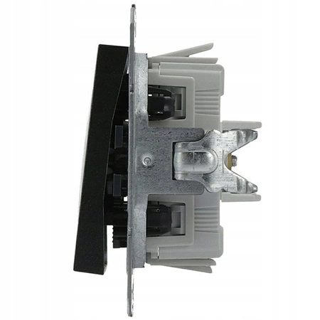 Włącznik Światła Pojedynczy Jednobiegunowy bez Ramki Podtynkowy SCHNEIDER ASFORA