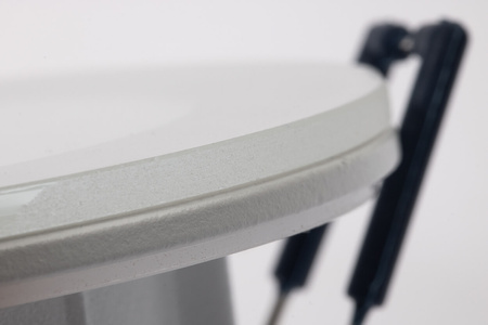 Oprawa HALOGENOWA AQUA Podtynkowa Stała Okrągła Biała GU10 IP44