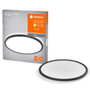 Lampa Sufitowa Plafon LED Oprawa Ściemnialna 22W 40cm 3000K Ciepła Czarna Slim LEDVANCE