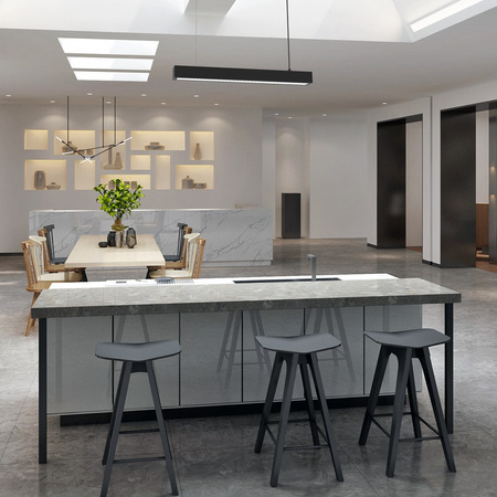 Lampa Wisząca Sufitowa LUNGO 1xT8 9W LED Milagro