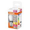 Żarówka LED P45 Kulka E27 4.8W = 40W 470lm 2700K Ciepła 320° Ściemnialna Retrofit Filament CLASSIC Osram