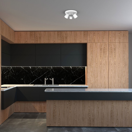 Lampa Sufitowa DIXIE Biała 3xGX53 Ruchoma Milagro