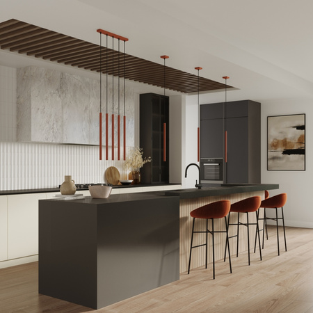 Lampa Ścienna Kinkiet Tuba Spot 2x G9 Ochra Czerwona Pastelo Ocean Green SL.1529 Sollux