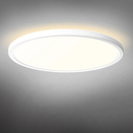 Plafon LED Oprawa Zewnętrzna 22W 2400lm CCT 140° Biała Natynkowa IP54 Videx