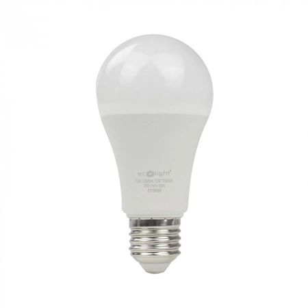 Żarówka LED A60 E27 15W 1350lm 3000K Ciepła Ecolight