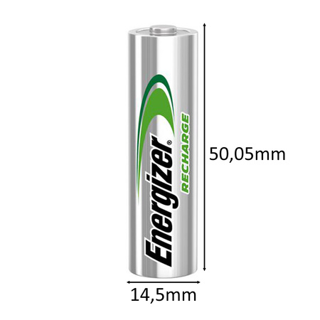 4x Bateria Akumulator ENERGIZER Universal AA HR6 1300mAh