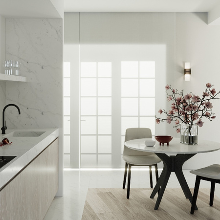 Lampa Ścienna Kinkiet G9 Kwadratowa Czarna Nowoczesna Loreto Sollux