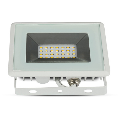 Naświetlacz LED 20W 1700lm 6500K IP65 Biały SMD VT-4021W V-TAC