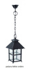 Lampa Ogrodowa Zewnętrzna Wisząca LED CADIZ K 1018/1/Z E27 Su-Ma