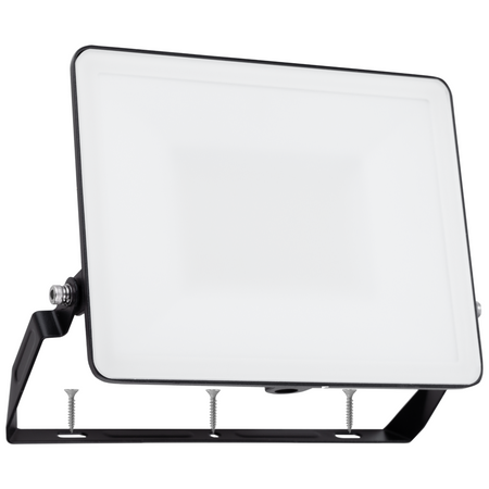 Naświetlacz LED AZZLER 50W 6000lm 4000K IP65 Halogen Zewnętrzny Lampa Czarny LUMILED