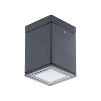 Kinkiet Ogrodowy Lampa Elewacyjna Zewnętrzna GU10 IP44 Natynkowa Antracytowy GORI Kanlux