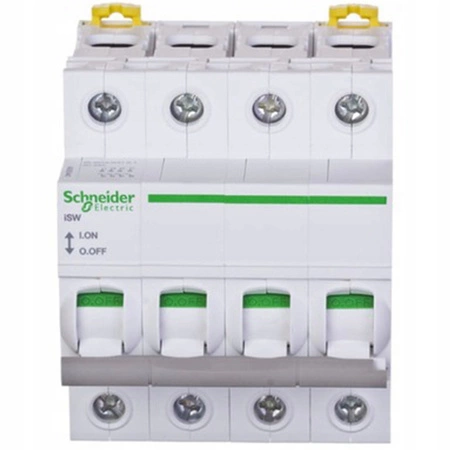 Rozłącznik Izolacyjny 4P 100A IP20 415V Schneider