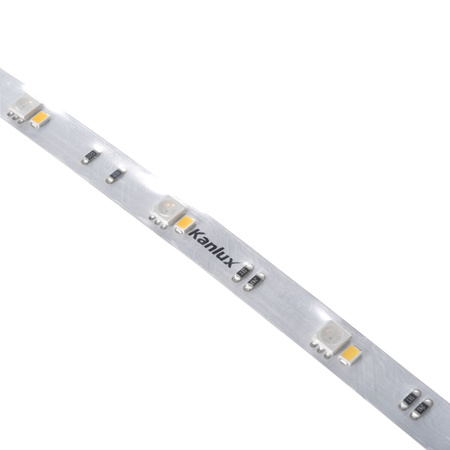 Taśma Pasek LED Elastyczny 9W/m 550lm/m 24V IP65 4000K RGB Neutralna 5m L48 Kanlux