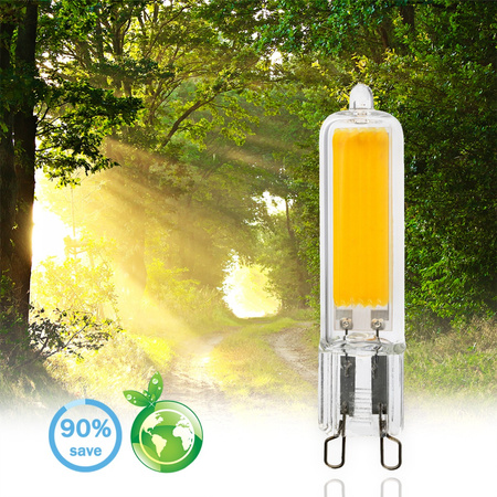 Żarówka LED G9 Kapsułka 5W = 50W 560lm 4000K Neutralna 360° FILAMENT LUMILED