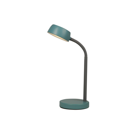 Lampa Stołowa Biurkowa Nocna 4.5W 350lm 4000K Niebieski Nowoczesny Berry 6780 Rabalux
