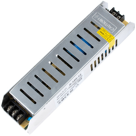 Zasilacz Stałonapięciowy Modułowy 120W 10A 12V DC PFC SLIM LED