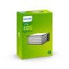 Kinkiet Ogrodowy Lampa Elewacyjna Zewnętrzna E27 IP44 Antracyt Shades Philips