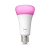 Żarówka LED E27 A60 11.8W = 100W 1600lm 1800-20000K CCT + RGB SMART Inteligentna Bluetooth ZigBee White and Color Ambiance Philips HUE