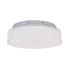 Plafon Lampa Sufitowa Oprawa Natynkowa LED 12W 770lm 4000K Neutralna Chrom Wodoodporna IP44 PAN LED S 8173 Nowodvorski