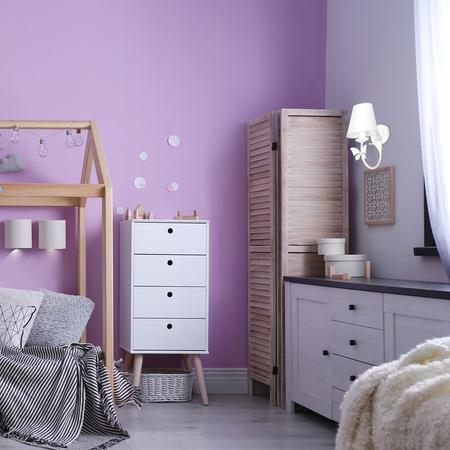 Lampa Ścienna Kinkiet ALICE Biała 1xE14 Milagro