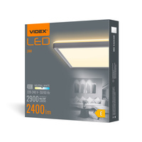 Plafon LED Lampa Sufitowa Natynkowa 22W 2900lm 4000K Neutralna Biała Videx