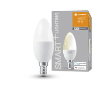 Żarówka LED 4.9W Świeczka 470lm 2700K Ciepła Ściemnialna SMART+ WiFi Candle Ledvance