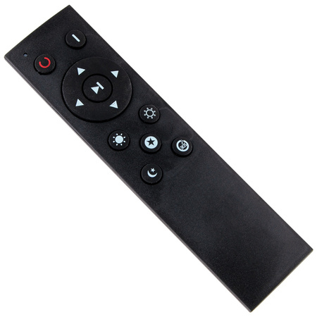 Plafon LED sufitowy łazienkowy 24W 3000-6500K Biały Okrągły Diament 39cm + Pilot