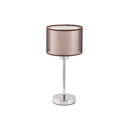 Lampa Stołowa Biurkowa Nocna E27 Chrom Klasyczny Anastasia Rabalux