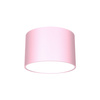 Lampa Sufitowa DIXIE Różowa 1xGX53 Milagro