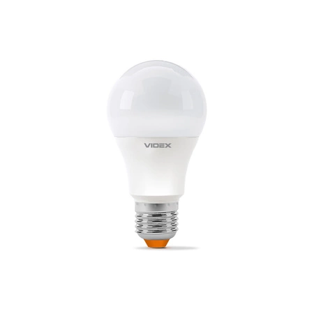 Żarówka LED E27 A60 8W = 57W 760lm 6000K Zimna 240° Videx