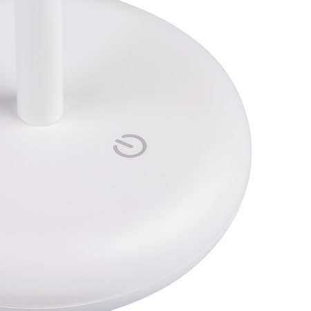 Lampa Stołowa Biurkowa LED FLUXY IP44 Biała KANLUX