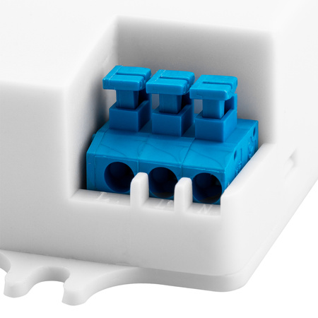 Czujnik Ruchu i Zmierzchu Mikrofalowy Sensor LED IP20 FLAT