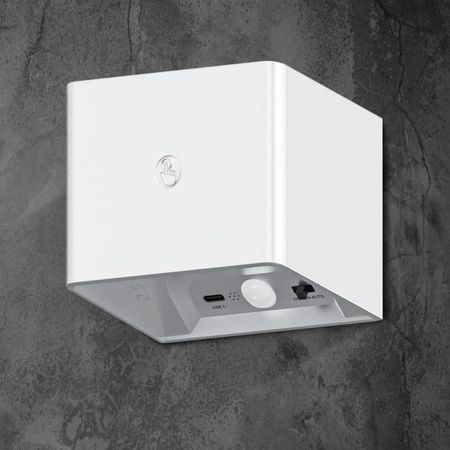 Lampa Dekoracyjna LED 2.5W 150lm CCT Biała Ściemnialna Miri Sanico Goldlux