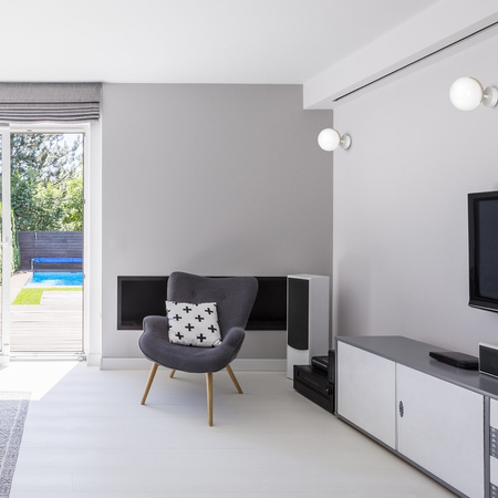 Lampa Ścienna Kinkiet SFERA Drewniana 1xE14 Milagro