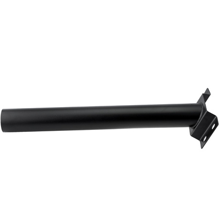 UCHWYT do Lampy ulicznej SOLARNEJ 50CM RURA ?58mm Czarny
