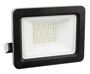 Naświetlacz LED 20W 1600lm 6500K 120° IP65 Czarny GOLDLUX (Polux)