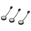 3x Lampka LED 3W 3000K Oprawa Oświetleniowa Podszafkowa Czarna LEDVANCE