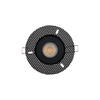 Oprawa Podtynkowa Sufitowa GU10 Czarna Wodoodporna IP44 ECHO 8372 Nowodvorski