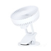 Wentylator Biurkowy Klips Przenośny Akumulatorowy USB-C Biały Viento Windstar Kobi