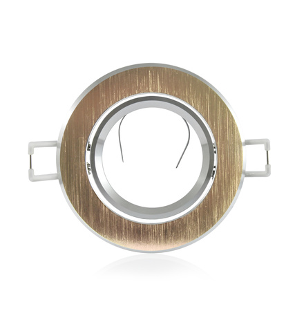 Oprawa sufitowa RUCHOMA EAST OPAL GOLDLUX (Polux) ALU ZŁOTY