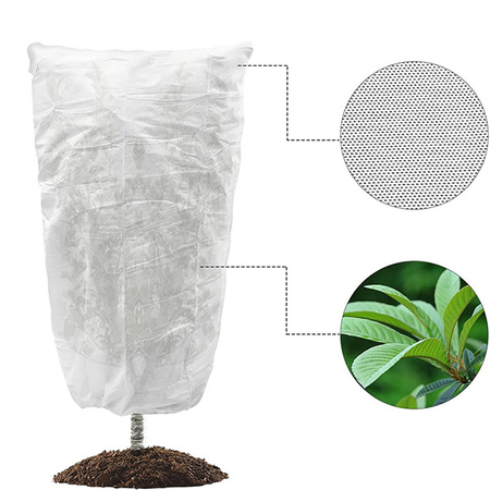 Agrowłóknina Wiosenna Okryciowa 1.6 x 10 m 17g Biała