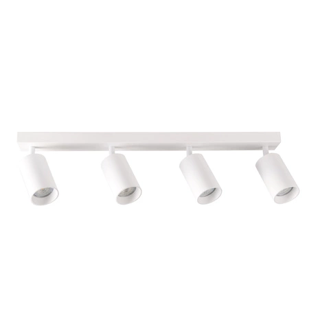 Lampa Listwa Oprawa Sufitowo-Ścienna LED 4 x GU10 MARIBEL Biały GOLDLUX (Polux)