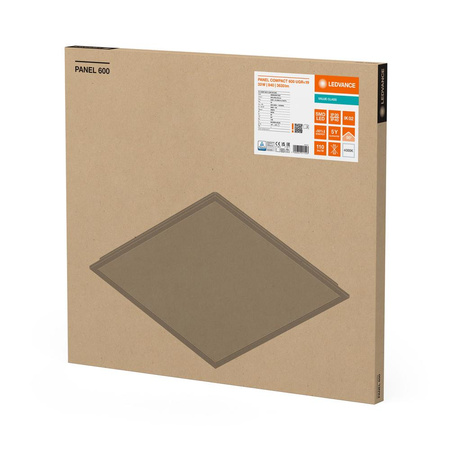 Panel LED Podtynkowy 60x60cm 33W 4000K UGR<19 COMPACT LEDVANCE