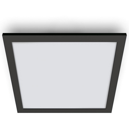 Panel LED Natynkowy 60x60 Lampa Sufitowa KASETON 36W Czarny SMART WiFi WiZ