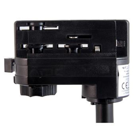 Reflektor Szynowy GU10 Czarny Lampa do Szynoprzewodów Trójfazowych