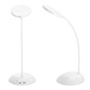 Lampka Biurkowa Stołowa LED 5W 200lm CCT 270° Akumulatorowa Biała Visua Kobi