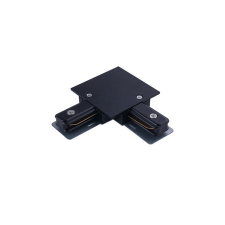 Łącznik Kątowy do Szynoprzewodów Podtynkowy Czarny PROFILE RECESSED L-CONNECTOR 8971 Nowodvorski