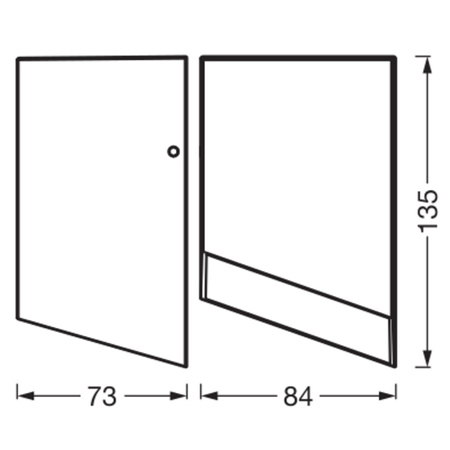Kinkiet Ogrodowy Lampa Elewacyjna Zewnętrzna LED 5W 320lm 3000K Ciepła Szary IP54 Endura Osram