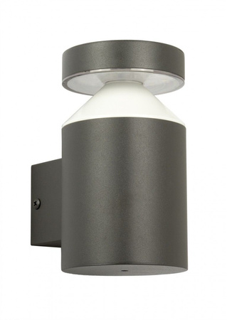 Lampa Ogrodowa Zewnętrzna Elewacyjna KINKIET LED Delta DL-K100 6W 440lm 4000K Neutralna Su-Ma