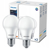 2x Żarówka LED E27 A60 10W = 75W 1055lm 4000K Neutralna CorePro Philips